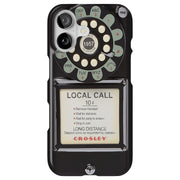 Retro Payphone Tough Cases For Apple iPhone (17, 16, 15, 14, 13, 12, 11, X, SE, 8, 7/ Air, Plus, Pro, Max, Mini, XR, XS), Print in USA