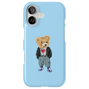 Teddy Heart Tough Cases For Apple iPhone (17, 16, 15, 14, 13, 12, 11, X, SE, 8, 7/ Air, Plus, Pro, Max, Mini, XR, XS), Print in USA
