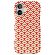 Floral 07 Tough Cases For Apple iPhone (17, 16, 15, 14, 13, 12, 11, X, SE, 8, 7/ Air, Plus, Pro, Max, Mini, XR, XS), Print in USA