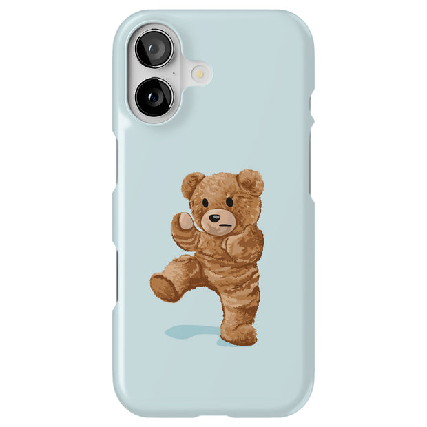Teddy Fight Tough Cases For Apple iPhone (17, 16, 15, 14, 13, 12, 11, X, SE, 8, 7/ Air, Plus, Pro, Max, Mini, XR, XS), Print in USA