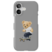 Thrasher Teddy Tough Cases For Apple iPhone (17, 16, 15, 14, 13, 12, 11, X, SE, 8, 7/ Air, Plus, Pro, Max, Mini, XR, XS), Print in USA