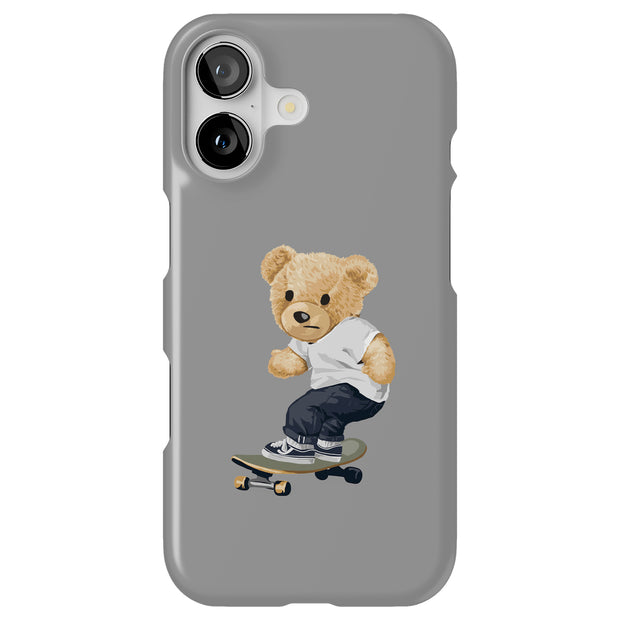 Thrasher Teddy Tough Cases For Apple iPhone (17, 16, 15, 14, 13, 12, 11, X, SE, 8, 7/ Air, Plus, Pro, Max, Mini, XR, XS), Print in USA
