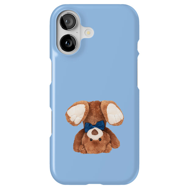 Yoga Teddy Bear Tough Cases For Apple iPhone (17, 16, 15, 14, 13, 12, 11, X, SE, 8, 7/ Air, Plus, Pro, Max, Mini, XR, XS), Print in USA