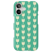 Floral 08 Tough Cases For Apple iPhone (17, 16, 15, 14, 13, 12, 11, X, SE, 8, 7/ Air, Plus, Pro, Max, Mini, XR, XS), Print in USA