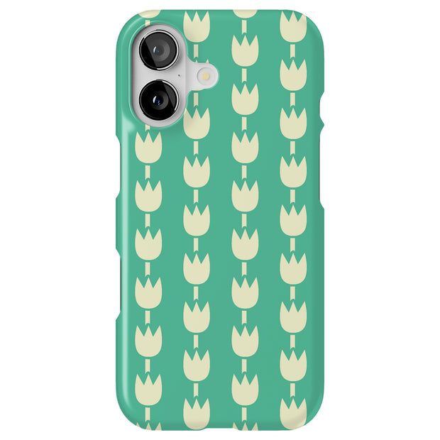 Floral 08 Tough Cases For Apple iPhone (17, 16, 15, 14, 13, 12, 11, X, SE, 8, 7/ Air, Plus, Pro, Max, Mini, XR, XS), Print in USA