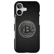 Bitcoin Crypto1 Tough Cases For Apple iPhone (17, 16, 15, 14, 13, 12, 11, X, SE, 8, 7/ Air, Plus, Pro, Max, Mini, XR, XS), Print in USA