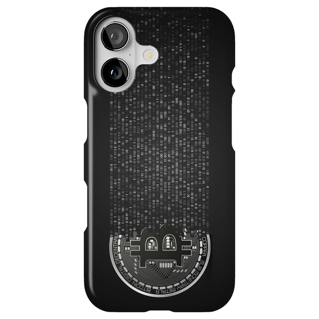 Bitcoin Crypto3 Tough Cases For Apple iPhone (17, 16, 15, 14, 13, 12, 11, X, SE, 8, 7/ Air, Plus, Pro, Max, Mini, XR, XS), Print in USA