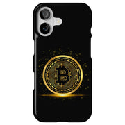 Bitcoin Crypto5 Tough Cases For Apple iPhone (17, 16, 15, 14, 13, 12, 11, X, SE, 8, 7/ Air, Plus, Pro, Max, Mini, XR, XS), Print in USA