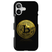 Bitcoin Crypto6 Tough Cases For Apple iPhone (17, 16, 15, 14, 13, 12, 11, X, SE, 8, 7/ Air, Plus, Pro, Max, Mini, XR, XS), Print in USA