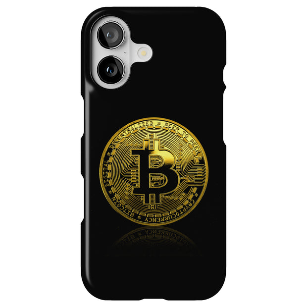Bitcoin Crypto6 Tough Cases For Apple iPhone (17, 16, 15, 14, 13, 12, 11, X, SE, 8, 7/ Air, Plus, Pro, Max, Mini, XR, XS), Print in USA