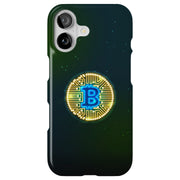 Bitcoin Money 2 Tough Cases For Apple iPhone (17, 16, 15, 14, 13, 12, 11, X, SE, 8, 7/ Air, Plus, Pro, Max, Mini, XR, XS), Print in USA