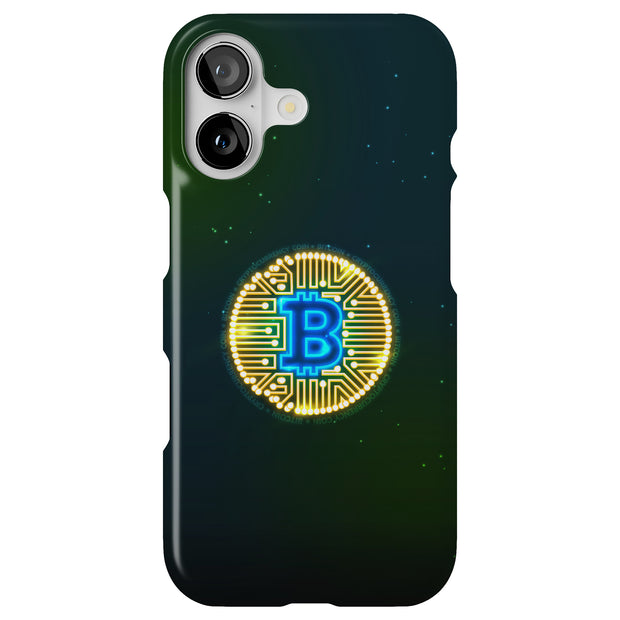 Bitcoin Money 2 Tough Cases For Apple iPhone (17, 16, 15, 14, 13, 12, 11, X, SE, 8, 7/ Air, Plus, Pro, Max, Mini, XR, XS), Print in USA
