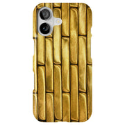 Gold Bar 5 Tough Cases For Apple iPhone (17, 16, 15, 14, 13, 12, 11, X, SE, 8, 7/ Air, Plus, Pro, Max, Mini, XR, XS), Print in USA