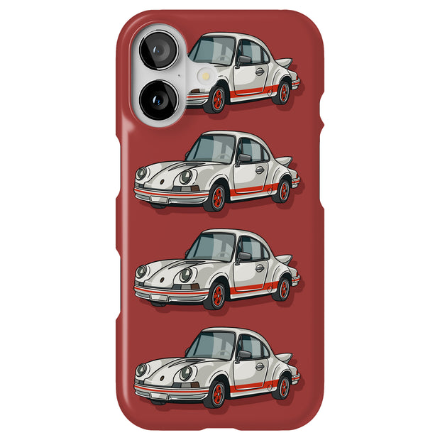 Sport Race Car Tough Cases For Apple iPhone (17, 16, 15, 14, 13, 12, 11, X, SE, 8, 7/ Air, Plus, Pro, Max, Mini, XR, XS), Print in USA