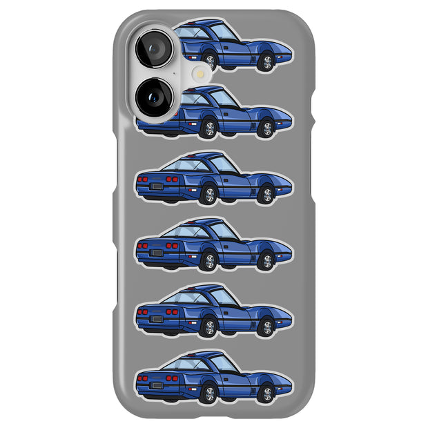 ZR-1 Legend Tough Cases For Apple iPhone (17, 16, 15, 14, 13, 12, 11, X, SE, 8, 7/ Air, Plus, Pro, Max, Mini, XR, XS), Print in USA