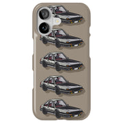 Toyota AE86 Tough Cases For Apple iPhone (17, 16, 15, 14, 13, 12, 11, X, SE, 8, 7/ Air, Plus, Pro, Max, Mini, XR, XS), Print in USA