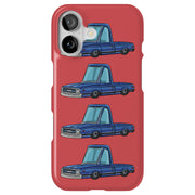 Pickup Truck Tough Cases For Apple iPhone (17, 16, 15, 14, 13, 12, 11, X, SE, 8, 7/ Air, Plus, Pro, Max, Mini, XR, XS), Print in USA