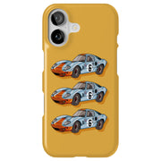 GT40 Muscle Tough Cases For Apple iPhone (17, 16, 15, 14, 13, 12, 11, X, SE, 8, 7/ Air, Plus, Pro, Max, Mini, XR, XS), Print in USA