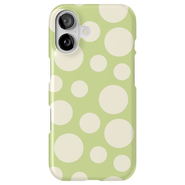 Circle Dots Tough Cases For Apple iPhone (17, 16, 15, 14, 13, 12, 11, X, SE, 8, 7/ Air, Plus, Pro, Max, Mini, XR, XS), Print in USA