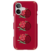 Lunar New Year7 Tough Cases For Apple iPhone (17, 16, 15, 14, 13, 12, 11, X, SE, 8, 7/ Air, Plus, Pro, Max, Mini, XR, XS), Print in USA
