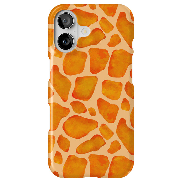 Giraffe Fur Tough Cases For Apple iPhone (17, 16, 15, 14, 13, 12, 11, X, SE, 8, 7/ Air, Plus, Pro, Max, Mini, XR, XS), Print in USA