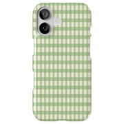 Green Lines Tough Cases For Apple iPhone (17, 16, 15, 14, 13, 12, 11, X, SE, 8, 7/ Air, Plus, Pro, Max, Mini, XR, XS), Print in USA