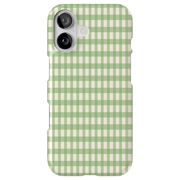 Green Lines Tough Cases For Apple iPhone (17, 16, 15, 14, 13, 12, 11, X, SE, 8, 7/ Air, Plus, Pro, Max, Mini, XR, XS), Print in USA