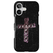Jesus Saves 1 Tough Cases For Apple iPhone (17, 16, 15, 14, 13, 12, 11, X, SE, 8, 7/ Air, Plus, Pro, Max, Mini, XR, XS), Print in USA