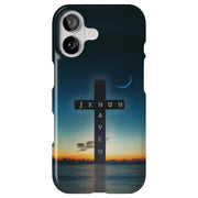 Jesus Saves 2 Tough Cases For Apple iPhone (17, 16, 15, 14, 13, 12, 11, X, SE, 8, 7/ Air, Plus, Pro, Max, Mini, XR, XS), Print in USA