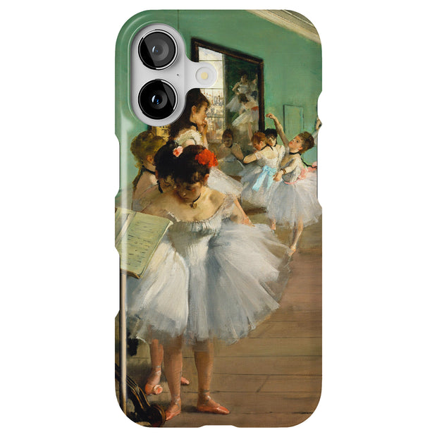 Dance Class Art Tough Cases For Apple iPhone (17, 16, 15, 14, 13, 12, 11, X, SE, 8, 7/ Air, Plus, Pro, Max, Mini, XR, XS), Print in USA
