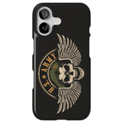 US Army 3 Tough Cases For Apple iPhone (17, 16, 15, 14, 13, 12, 11, X, SE, 8, 7/ Air, Plus, Pro, Max, Mini, XR, XS), Print in USA
