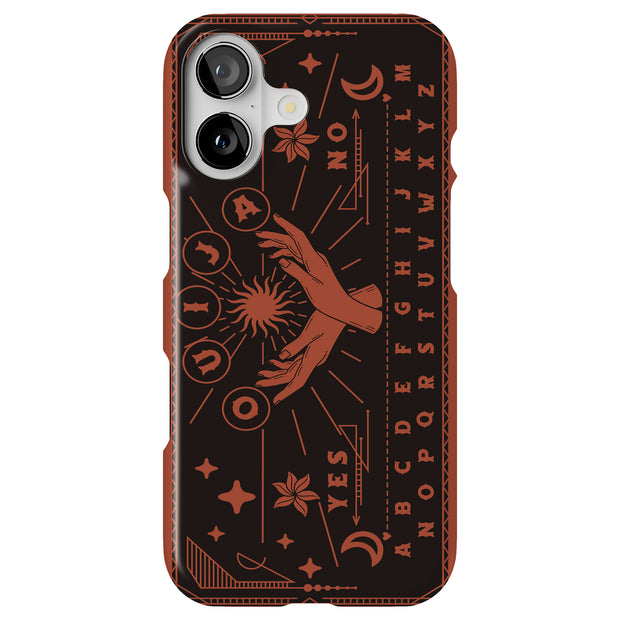 Ouija Board 1 Tough Cases For Apple iPhone (17, 16, 15, 14, 13, 12, 11, X, SE, 8, 7/ Air, Plus, Pro, Max, Mini, XR, XS), Print in USA