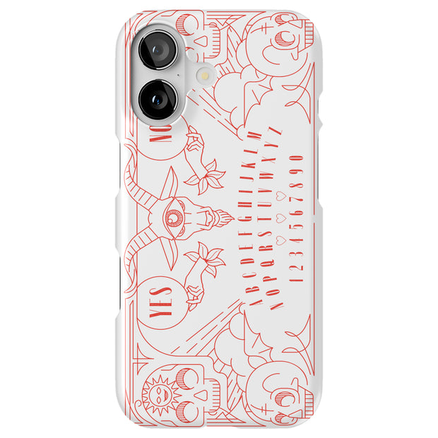 Ouija Board 2 Tough Cases For Apple iPhone (17, 16, 15, 14, 13, 12, 11, X, SE, 8, 7/ Air, Plus, Pro, Max, Mini, XR, XS), Print in USA