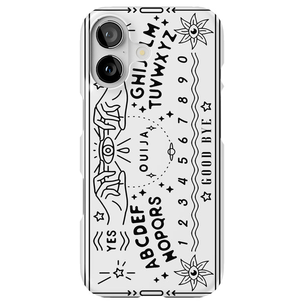 Ouija Board 3 Tough Cases For Apple iPhone (17, 16, 15, 14, 13, 12, 11, X, SE, 8, 7/ Air, Plus, Pro, Max, Mini, XR, XS), Print in USA
