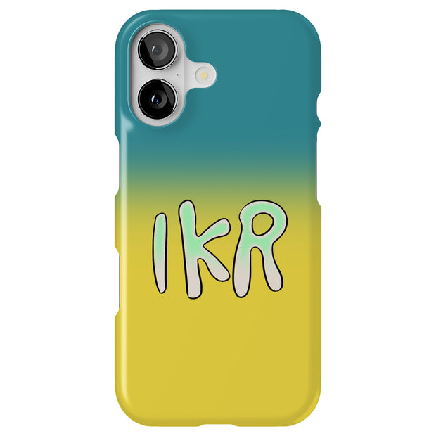 IKR Tough Cases For Apple iPhone (17, 16, 15, 14, 13, 12, 11, X, SE, 8, 7/ Air, Plus, Pro, Max, Mini, XR, XS), Print in USA