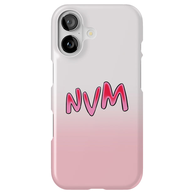 NVM never mind Tough Cases For Apple iPhone (17, 16, 15, 14, 13, 12, 11, X, SE, 8, 7/ Air, Plus, Pro, Max, Mini, XR, XS), Print in USA