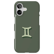 Gemini Sign Tough Cases For Apple iPhone (17, 16, 15, 14, 13, 12, 11, X, SE, 8, 7/ Air, Plus, Pro, Max, Mini, XR, XS), Print in USA