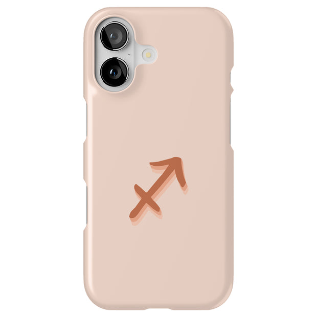 Sagittarius Tough Cases For Apple iPhone (17, 16, 15, 14, 13, 12, 11, X, SE, 8, 7/ Air, Plus, Pro, Max, Mini, XR, XS), Print in USA