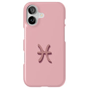 Pisces Signs Tough Cases For Apple iPhone (17, 16, 15, 14, 13, 12, 11, X, SE, 8, 7/ Air, Plus, Pro, Max, Mini, XR, XS), Print in USA