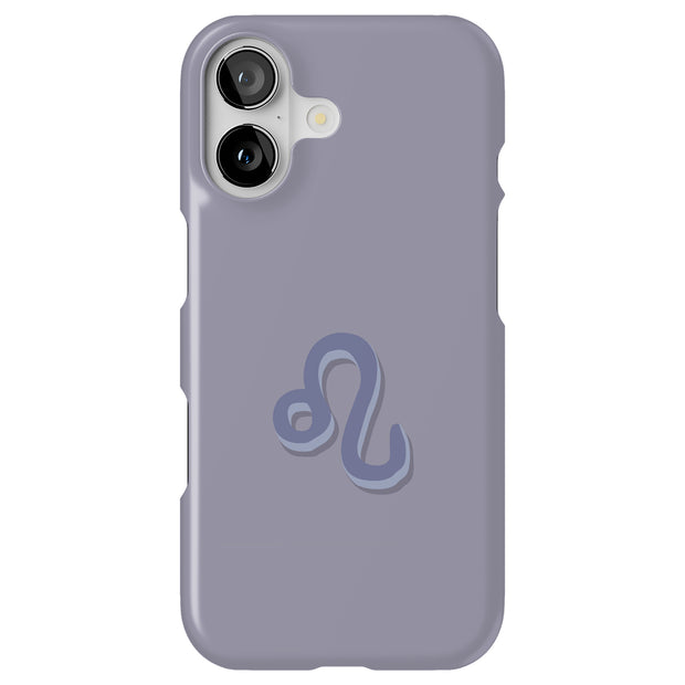 Leo Zodiac Sign Tough Cases For Apple iPhone (17, 16, 15, 14, 13, 12, 11, X, SE, 8, 7/ Air, Plus, Pro, Max, Mini, XR, XS), Print in USA