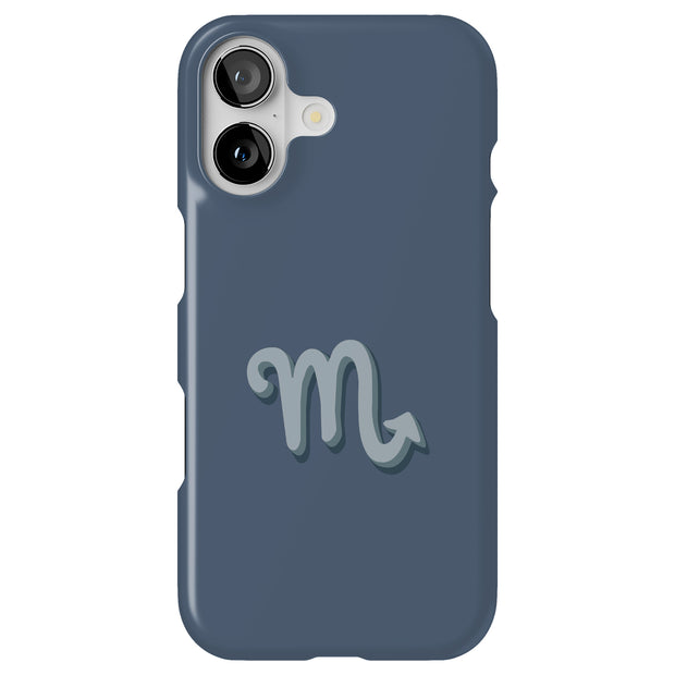 Scorpio Signs Tough Cases For Apple iPhone (17, 16, 15, 14, 13, 12, 11, X, SE, 8, 7/ Air, Plus, Pro, Max, Mini, XR, XS), Print in USA