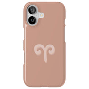 Aries Zodiac Tough Cases For Apple iPhone (17, 16, 15, 14, 13, 12, 11, X, SE, 8, 7/ Air, Plus, Pro, Max, Mini, XR, XS), Print in USA