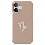 Capricorn Signs Tough Cases For Apple iPhone (17, 16, 15, 14, 13, 12, 11, X, SE, 8, 7/ Air, Plus, Pro, Max, Mini, XR, XS), Print in USA