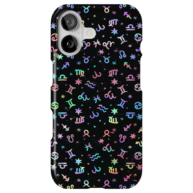 Astrology Signs Tough Cases For Apple iPhone (17, 16, 15, 14, 13, 12, 11, X, SE, 8, 7/ Air, Plus, Pro, Max, Mini, XR, XS), Print in USA