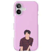 BTS Bangtan 4 Tough Cases For Apple iPhone (17, 16, 15, 14, 13, 12, 11, X, SE, 8, 7/ Air, Plus, Pro, Max, Mini, XR, XS), Print in USA