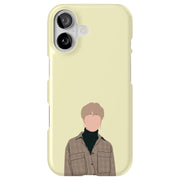 BTS Bangtan 5 Tough Cases For Apple iPhone (17, 16, 15, 14, 13, 12, 11, X, SE, 8, 7/ Air, Plus, Pro, Max, Mini, XR, XS), Print in USA