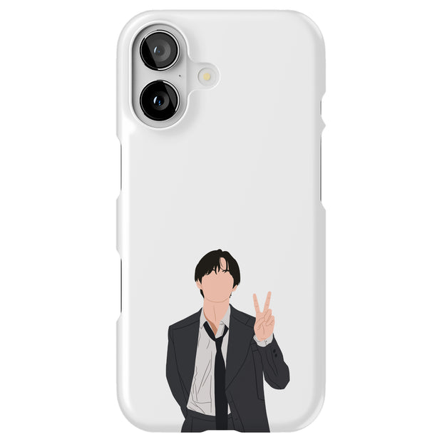 BTS Bangtan 6 Tough Cases For Apple iPhone (17, 16, 15, 14, 13, 12, 11, X, SE, 8, 7/ Air, Plus, Pro, Max, Mini, XR, XS), Print in USA