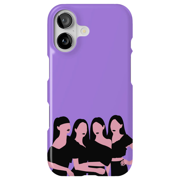 Blackpink 1 Tough Cases For Apple iPhone (17, 16, 15, 14, 13, 12, 11, X, SE, 8, 7/ Air, Plus, Pro, Max, Mini, XR, XS), Print in USA
