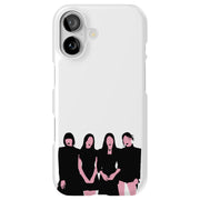 Blackpink 2 Tough Cases For Apple iPhone (17, 16, 15, 14, 13, 12, 11, X, SE, 8, 7/ Air, Plus, Pro, Max, Mini, XR, XS), Print in USA