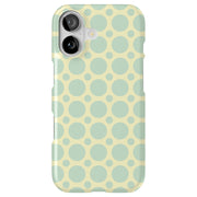 Turtle Circle Tough Cases For Apple iPhone (17, 16, 15, 14, 13, 12, 11, X, SE, 8, 7/ Air, Plus, Pro, Max, Mini, XR, XS), Print in USA